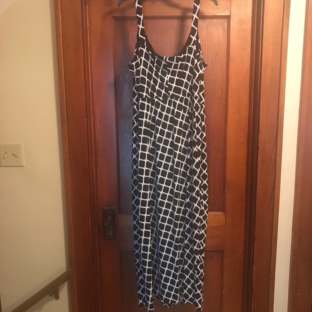 Comfy, loose fitting dress.